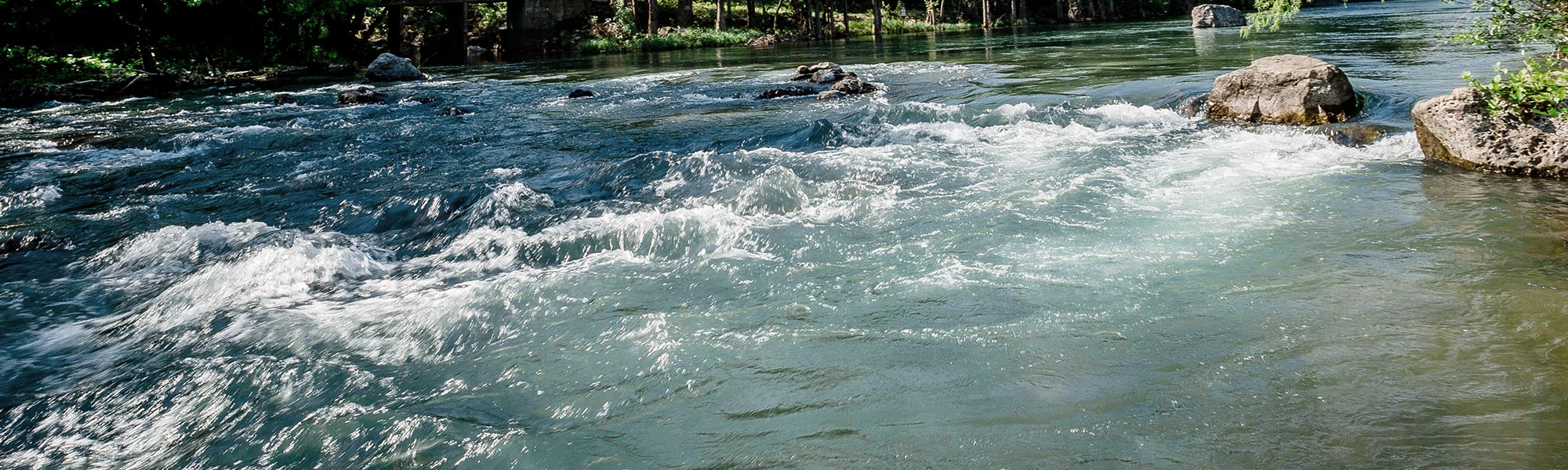 Waves in the River